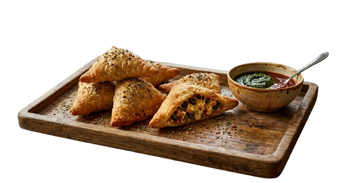 Pizza Samosa