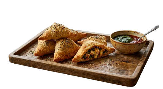 Pizza Samosa